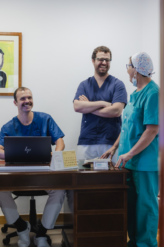 clinica olay dental pola de siero noreña asturias equipo